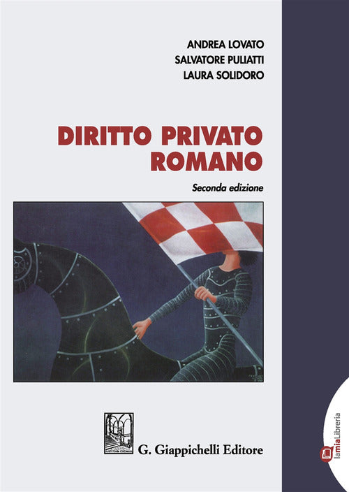 Cover of Diritto privato romano
