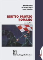Cover of Diritto privato romano