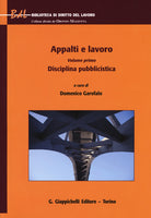 Cover of Appalti e lavoro