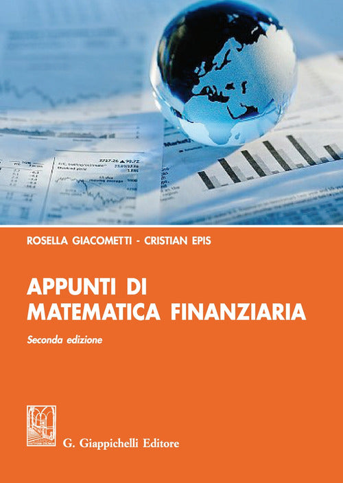 Cover of Appunti di matematica finanziaria