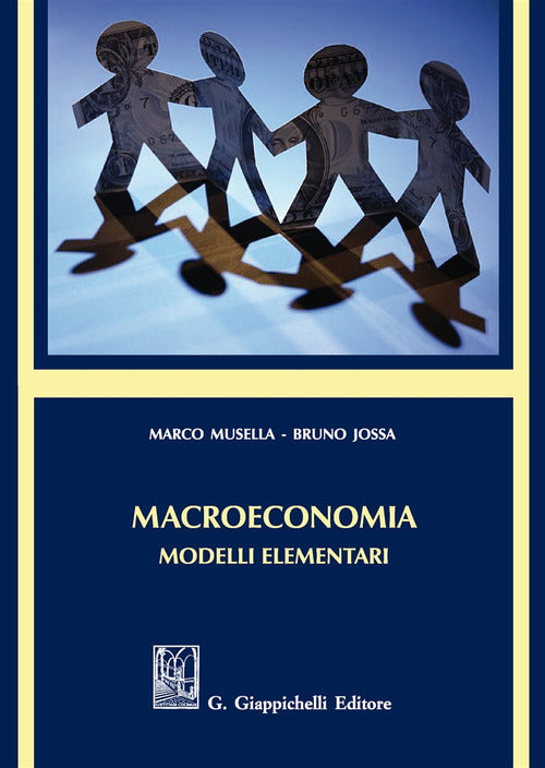 Cover of Macroeconomia. Modelli elementari