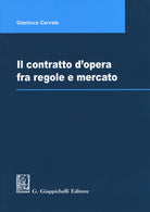 Cover of contratto d'opera fra regole e mercato
