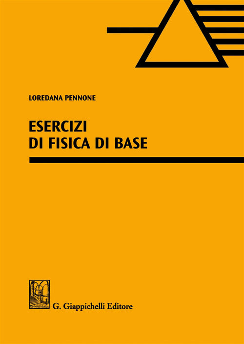 Cover of Esercizi di fisica di base