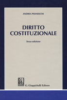 Cover of Diritto costituzionale