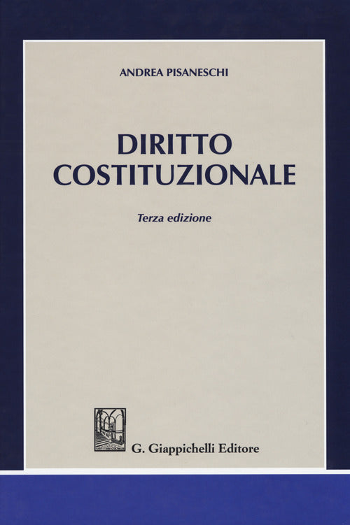 Cover of Diritto costituzionale