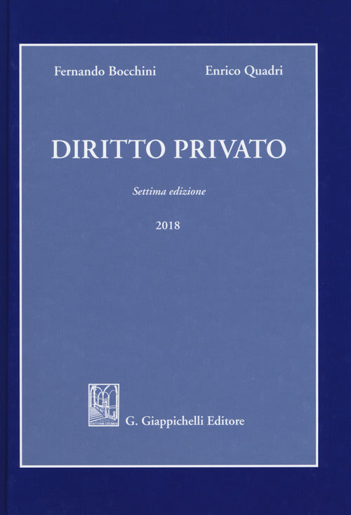 Cover of Diritto privato