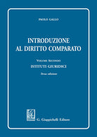 Cover of Introduzione al diritto comparato