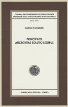 Cover of Principato auctoritas solutio legibus