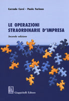 Cover of operazioni straordinarie d'impresa