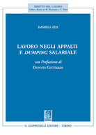 Cover of Lavoro negli appalti e dumping salariale