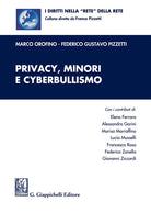 Cover of Privacy, minori e cyberbullismo