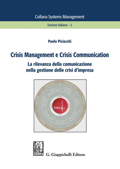 Cover of Crisis management e crisis communication. La rilevanza della comunicazione nella gestione delle crisi d'impresa