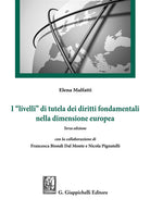 Cover of «livelli» di tutela dei diritti fondamentali nella dimensione europea