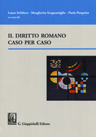 Cover of diritto romano caso per caso