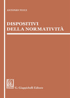 Cover of Dispositivi della normatività