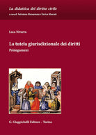 Cover of tutela giurisdizionale dei diritti. Prolegomeni