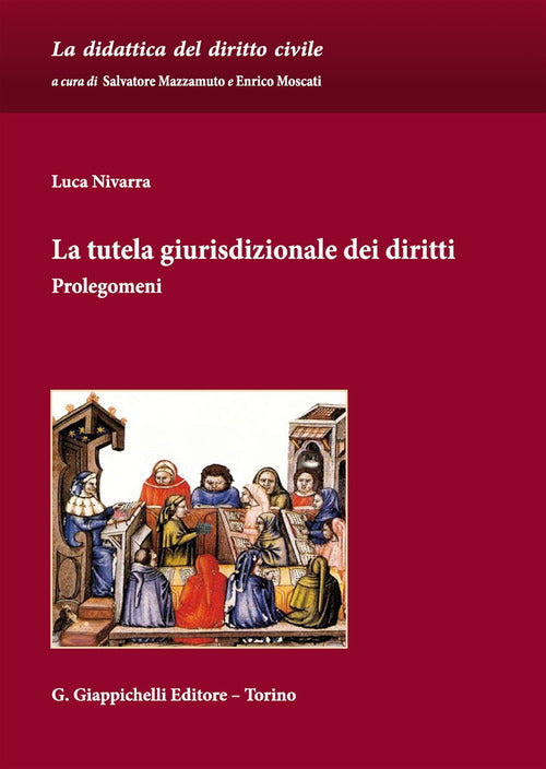 Cover of tutela giurisdizionale dei diritti. Prolegomeni