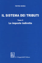 Cover of sistema dei tributi