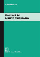 Cover of Manuale di diritto tributario