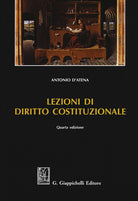 Cover of Lezioni di diritto costituzionale