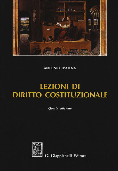 Cover of Lezioni di diritto costituzionale