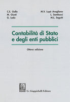 Cover of Contabilità di Stato e degli enti pubblici
