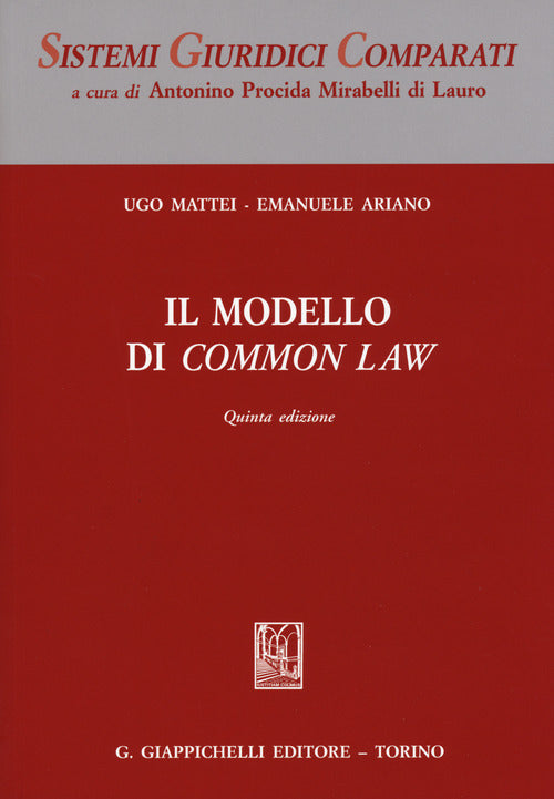 Cover of modello di «Common Law»
