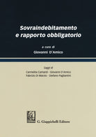 Cover of Sovraindebitamento e rapporto obbligatorio