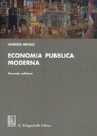 Cover of Economia pubblica moderna