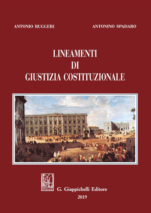 Cover of Lineamenti di giustizia costituzionale