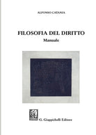 Cover of Filosofia del diritto. Manuale