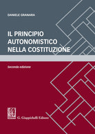 Cover of principio autonomistico nella Costituzione