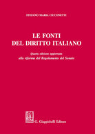 Cover of fonti del diritto italiano