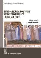 Cover of Introduzione allo studio del diritto pubblico e delle sue fonti