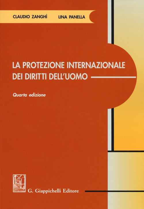 Cover of protezione internazionale dei diritti dell'uomo