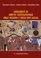Cover of Lineamenti di diritto costituzionale delle regioni e degli enti locali