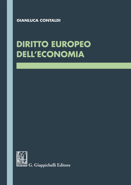 Cover of Diritto europeo dell'economia