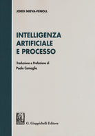 Cover of Intelligenza artificiale e processo