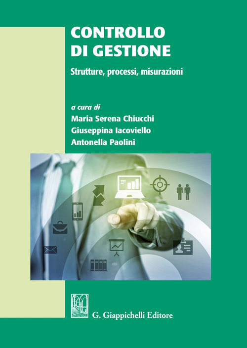 Cover of Controllo di gestione. Strutture, processi, misurazioni
