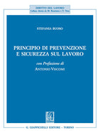 Cover of Principio di prevenzione e sicurezza sul lavoro