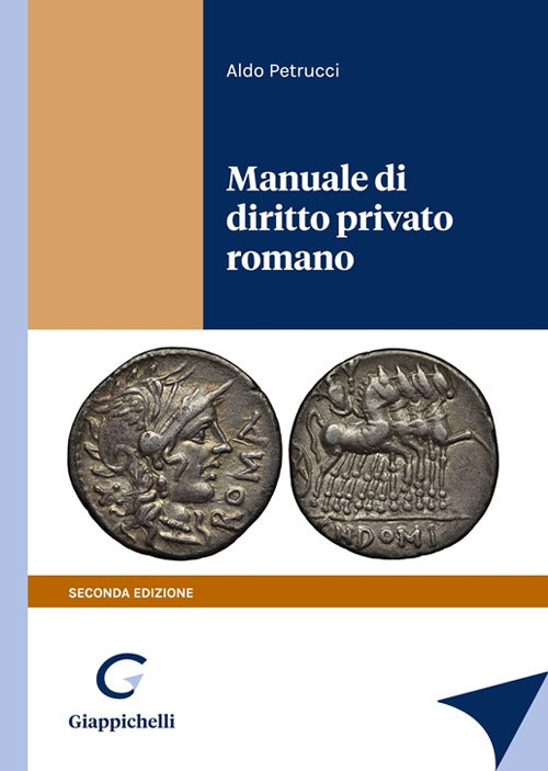 Cover of Manuale di diritto privato romano