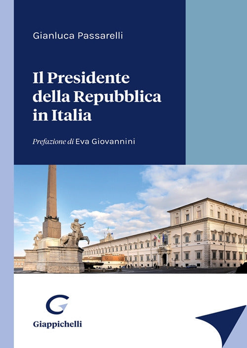 Cover of Presidente della Repubblica in Italia