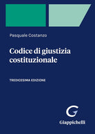Cover of Codice di giustizia costituzionale
