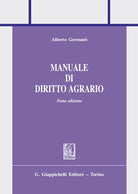 Cover of Manuale di diritto agrario