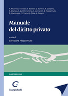 Cover of Manuale del diritto privato