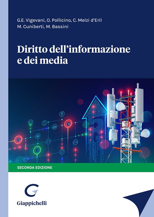 Cover of Diritto dell'informazione e dei media