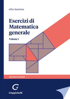 Cover of Esercizi di matematica generale