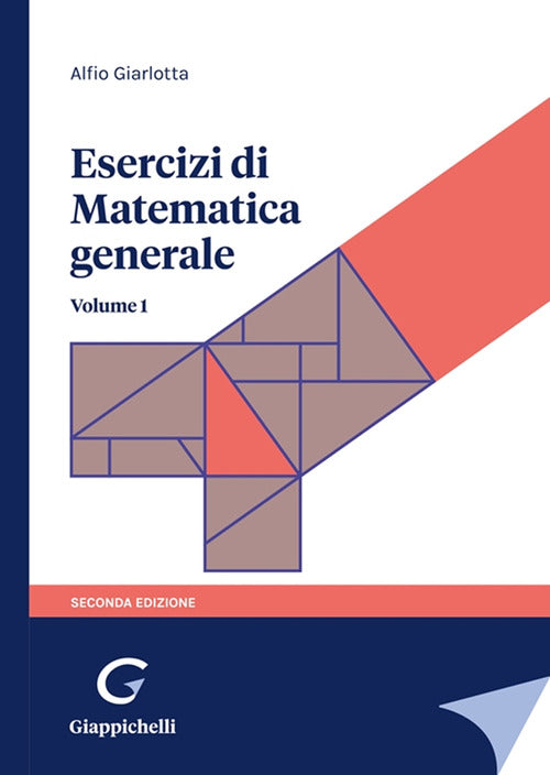 Cover of Esercizi di matematica generale