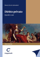 Cover of Diritto privato. Quesiti e casi
