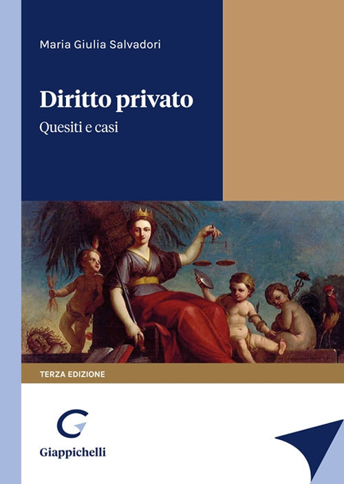 Cover of Diritto privato. Quesiti e casi